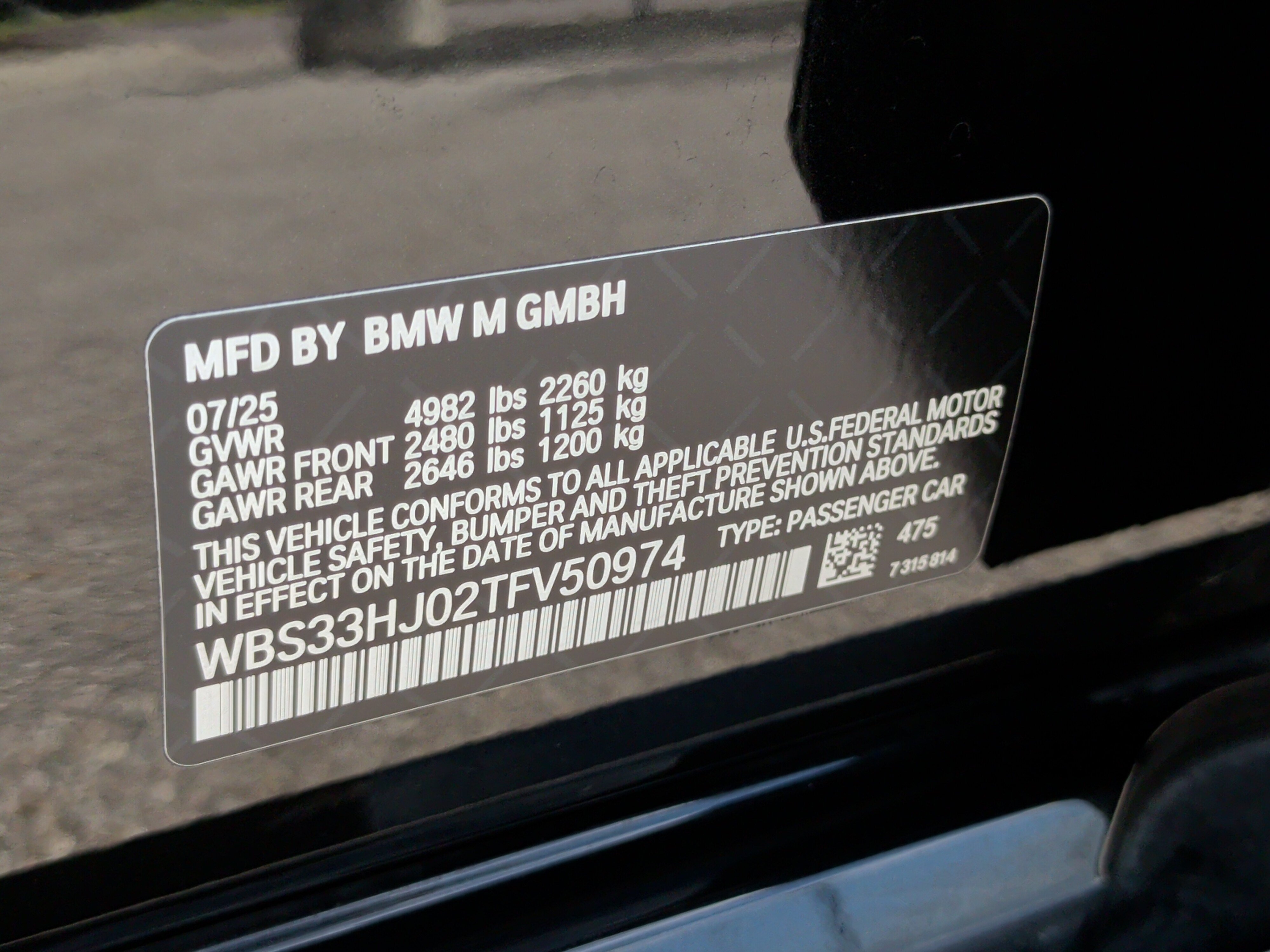 Used 2026 BMW M3 Competition AWD/4WD image 41