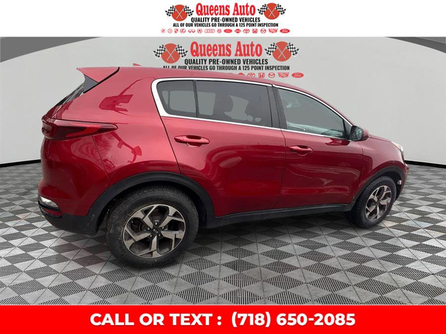 Used 2021 Kia Sportage LX image 8