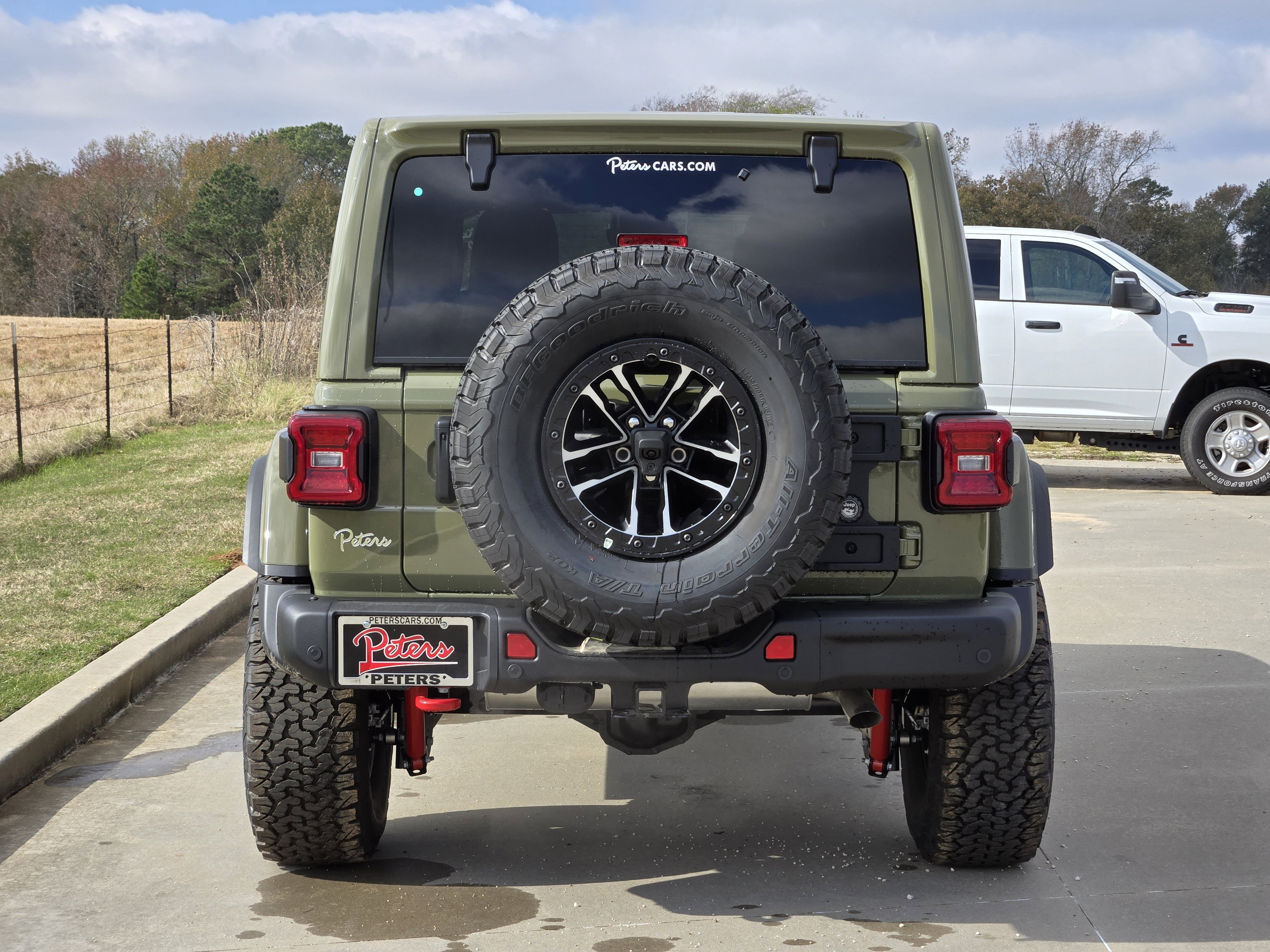 New 2025 Jeep Wrangler Unlimited Rubicon image 4