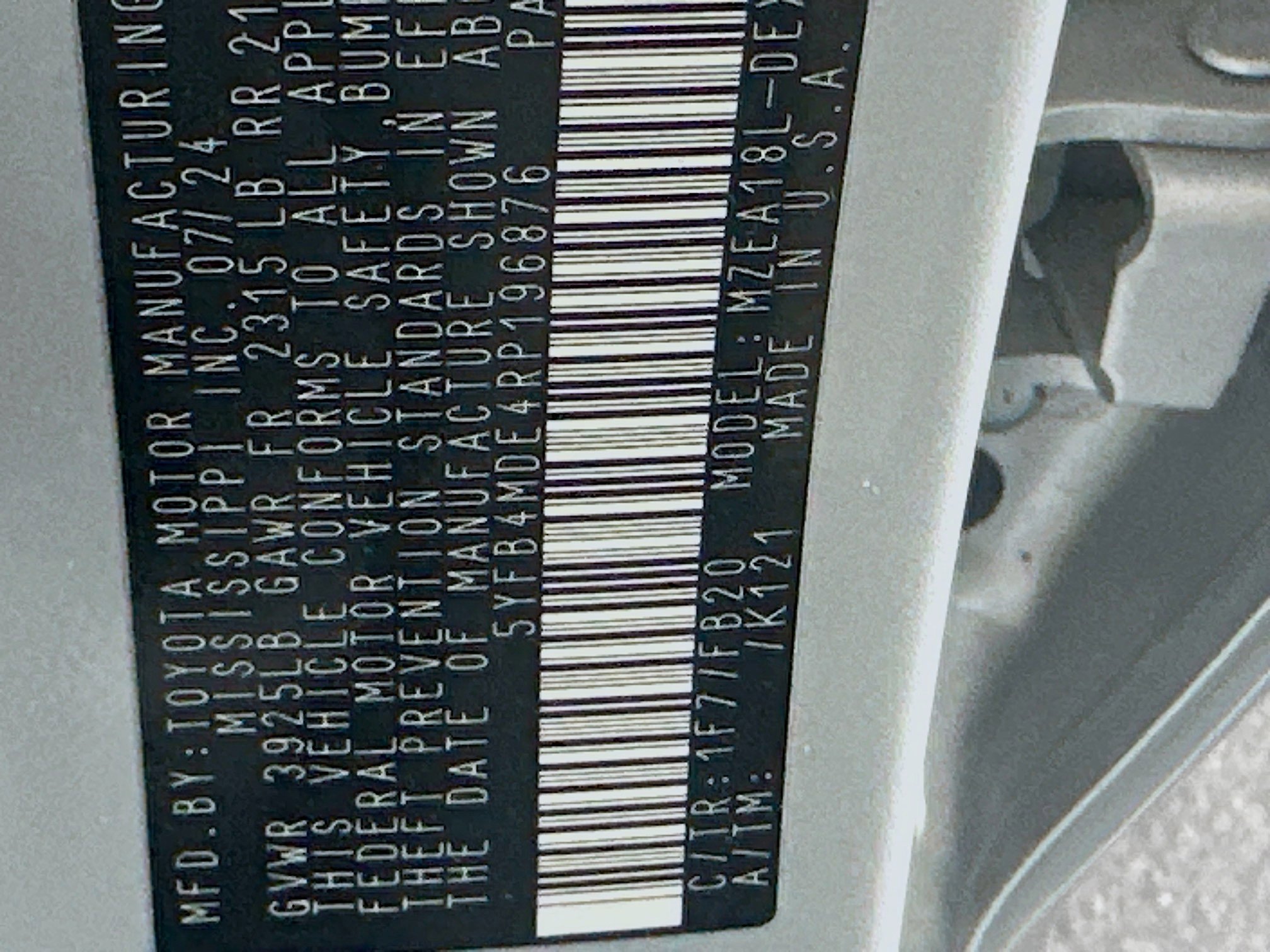 Used 2024 Toyota Corolla LE image 12