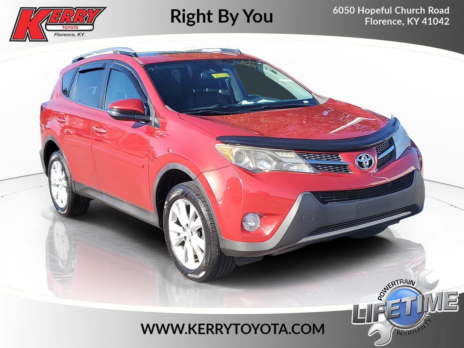 Used 2014 Toyota RAV4 Limited w/ Technology Package AWD/4WD 360° Tour