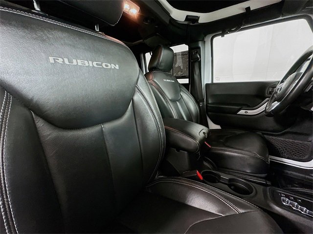 Used 2017 Jeep Wrangler Unlimited Rubicon image 27