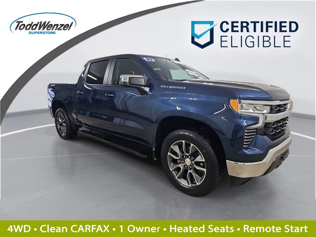 Certified 2023 Chevrolet Silverado 1500 LT