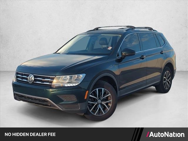 Used 2019 Volkswagen Tiguan SE w/ Panoramic Sunroof Package
