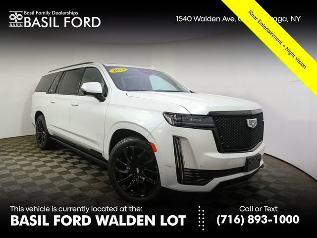 Used 2024 Cadillac Escalade ESV Sport Platinum w/ LPO, ONYX Package image 1