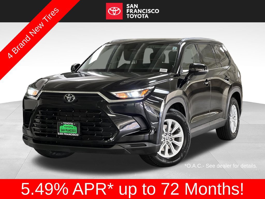 Certified 2024 Toyota Grand Highlander AWD