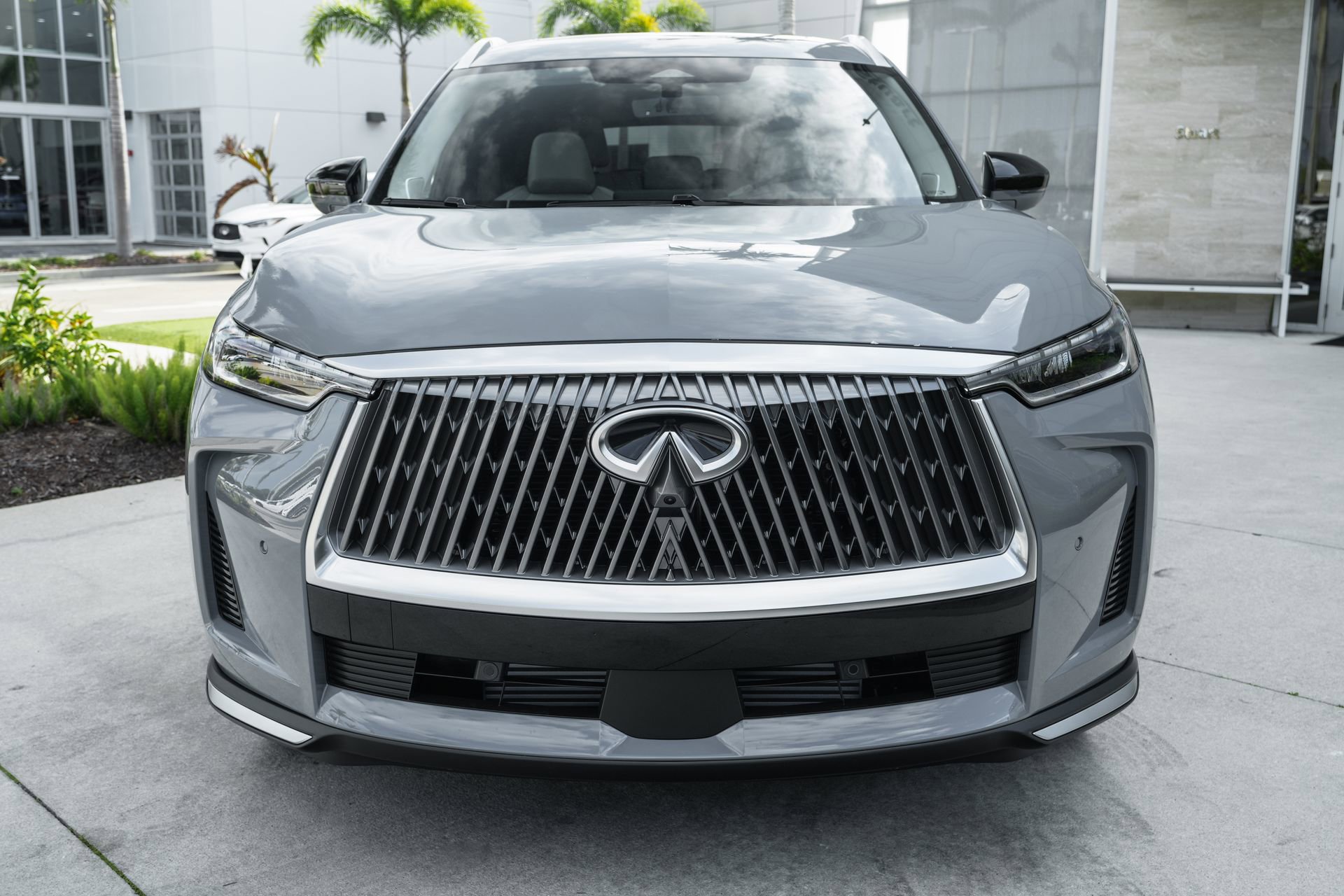 New 2026 INFINITI QX60 Luxe w/ Cargo Package image 3