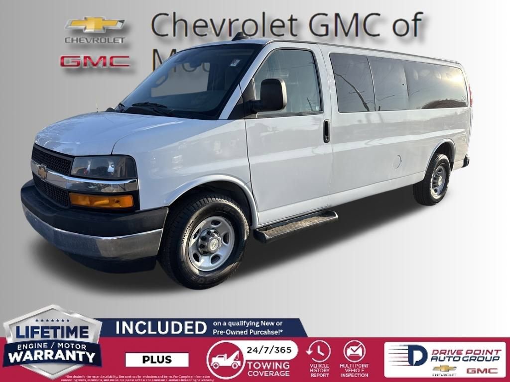 Used 2021 Chevrolet Express 3500 LT w/ LT Preferred Equipment Group 360° Tour