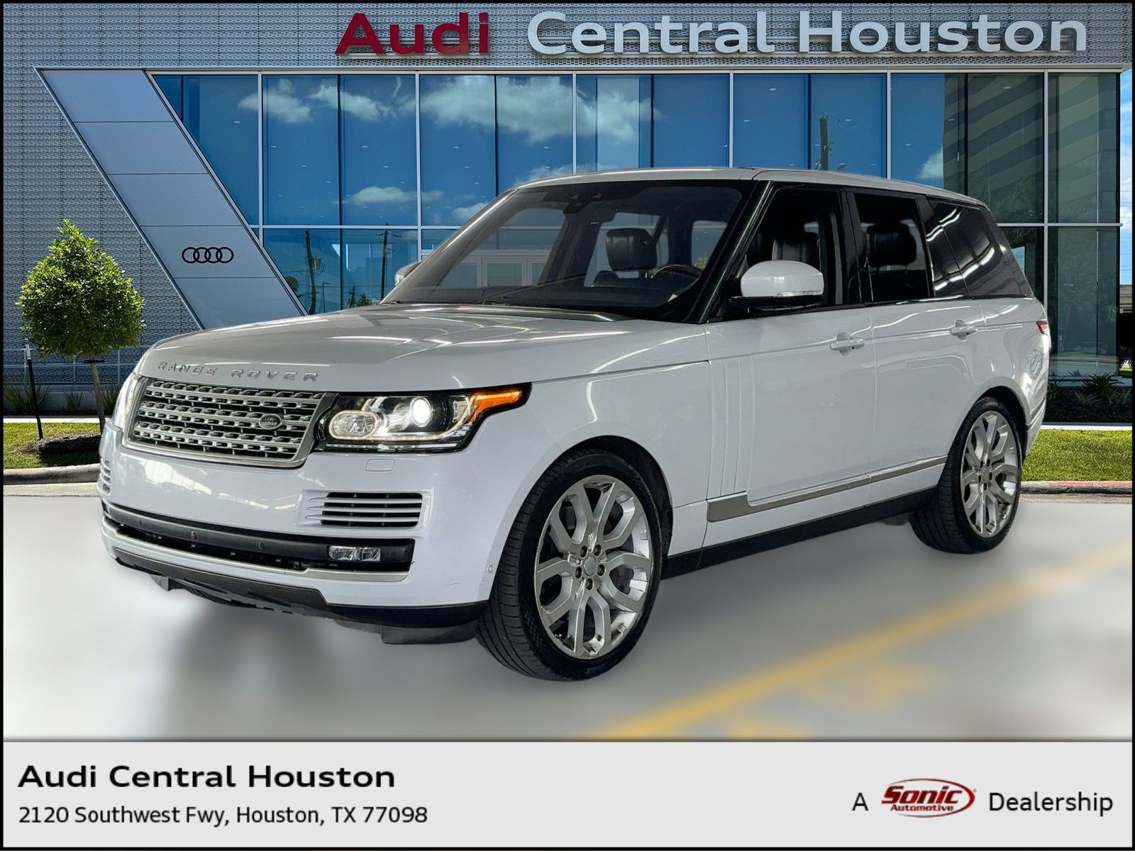 Used 2017 Land Rover Range Rover Supercharged