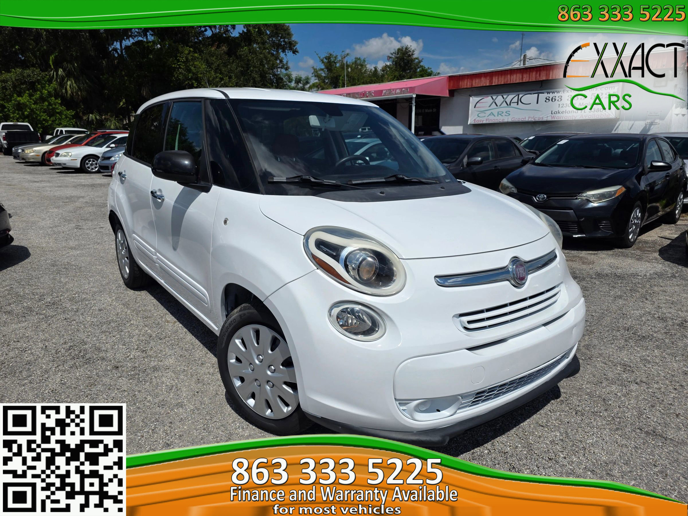 Used 2015 FIAT 500L Pop image 1