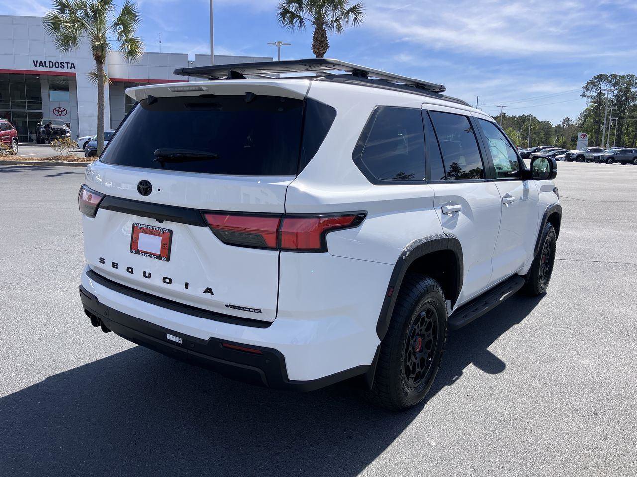 New 2026 Toyota Sequoia TRD Pro image 5