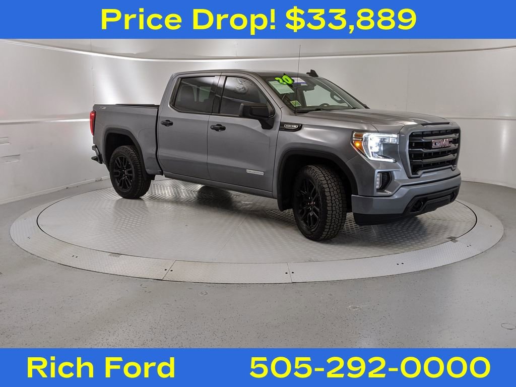 Used 2020 GMC Sierra 1500 Elevation w/ Elevation Value Package