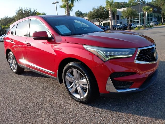 Used 2019 Acura RDX w/ Advance Package FWD image 3