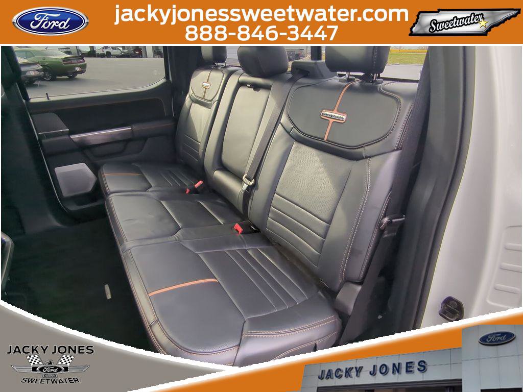 Certified 2023 Ford F150 Platinum w/ Equipment Group 701A High image 24