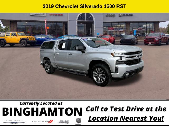 Used 2019 Chevrolet Silverado 1500 RST w/ All-Star Edition