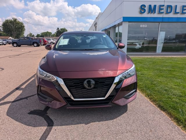 Used 2022 Nissan Sentra SV FWD image 24