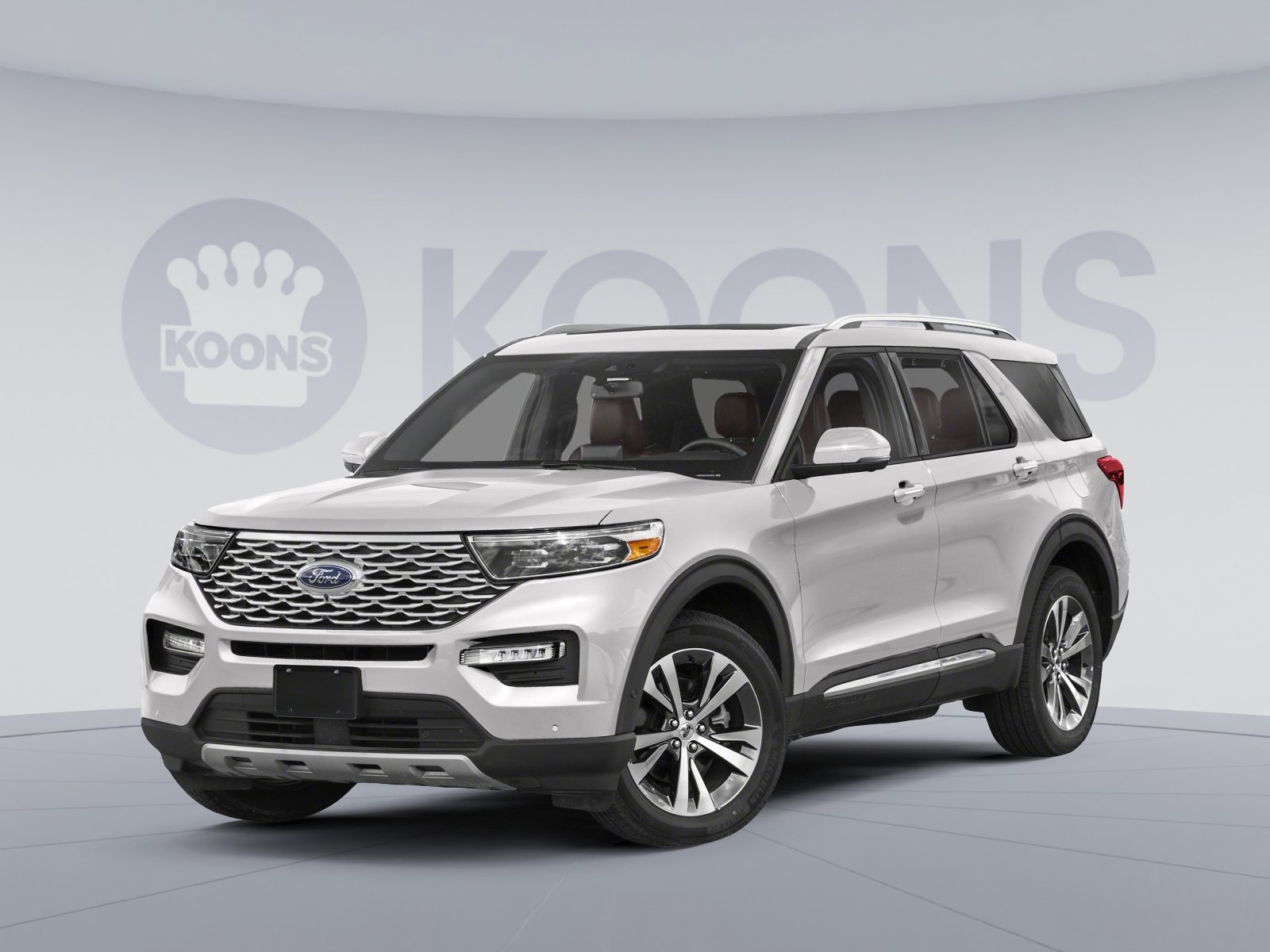 Used 2020 Ford Explorer Platinum w/ Premium Technology Package