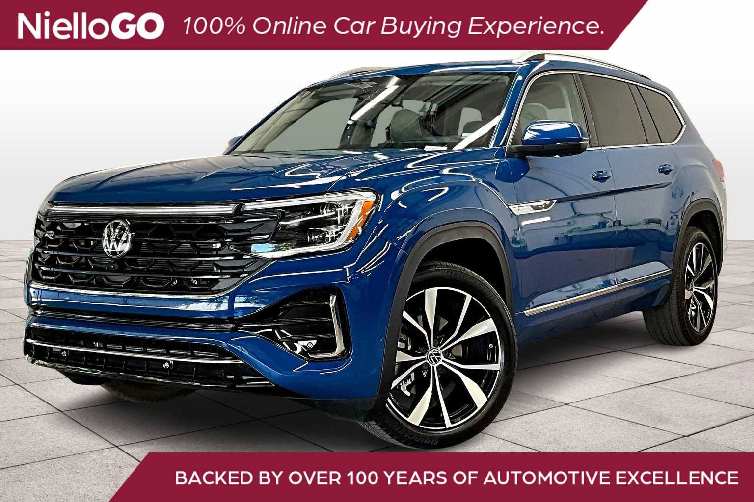 Used 2025 Volkswagen Atlas SEL Premium R-Line