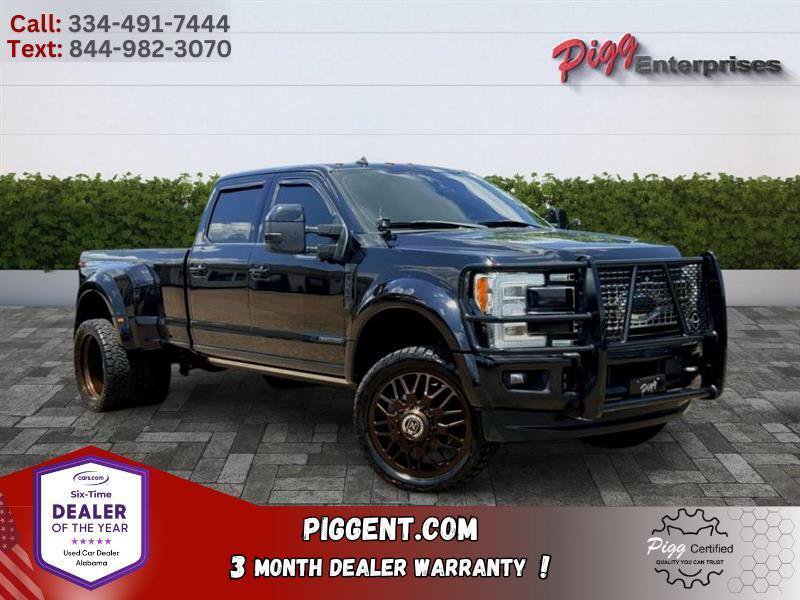 Used 2019 Ford F450 Platinum w/ Platinum Ultimate Package