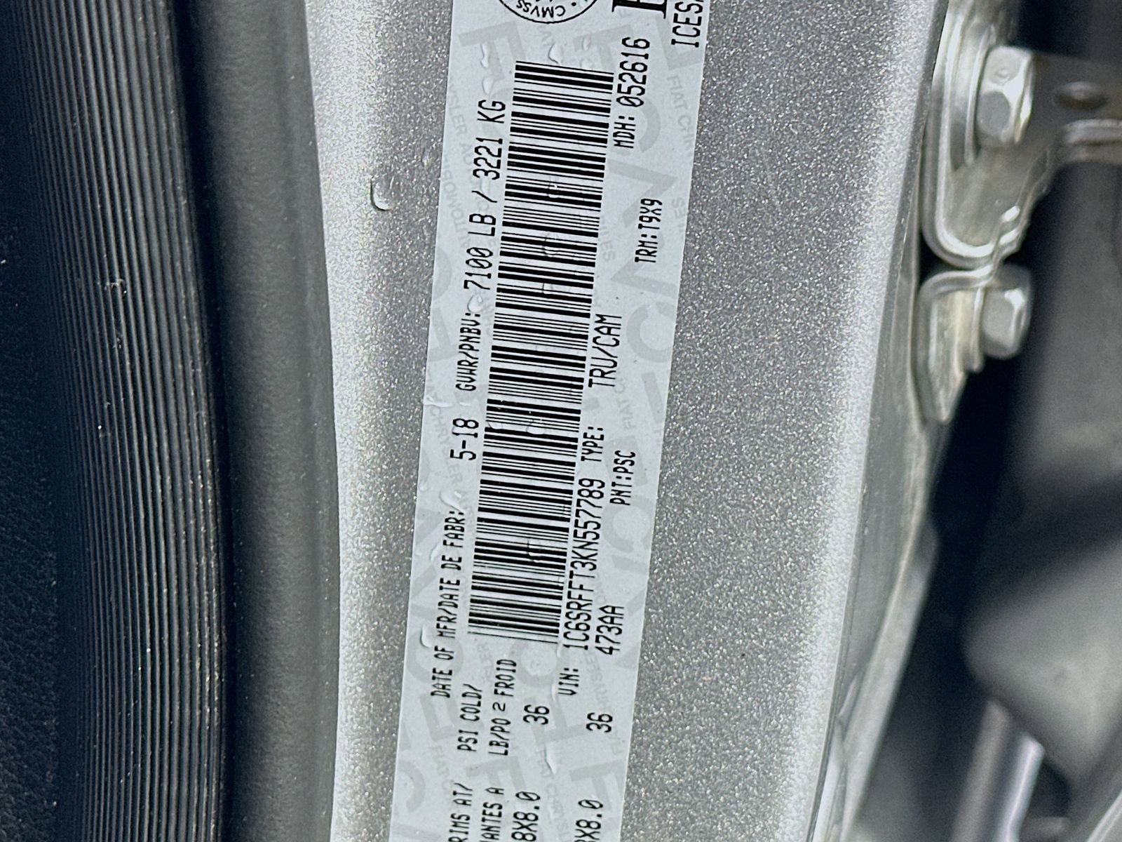 Used 2019 RAM 1500 Big Horn AWD/4WD image 31