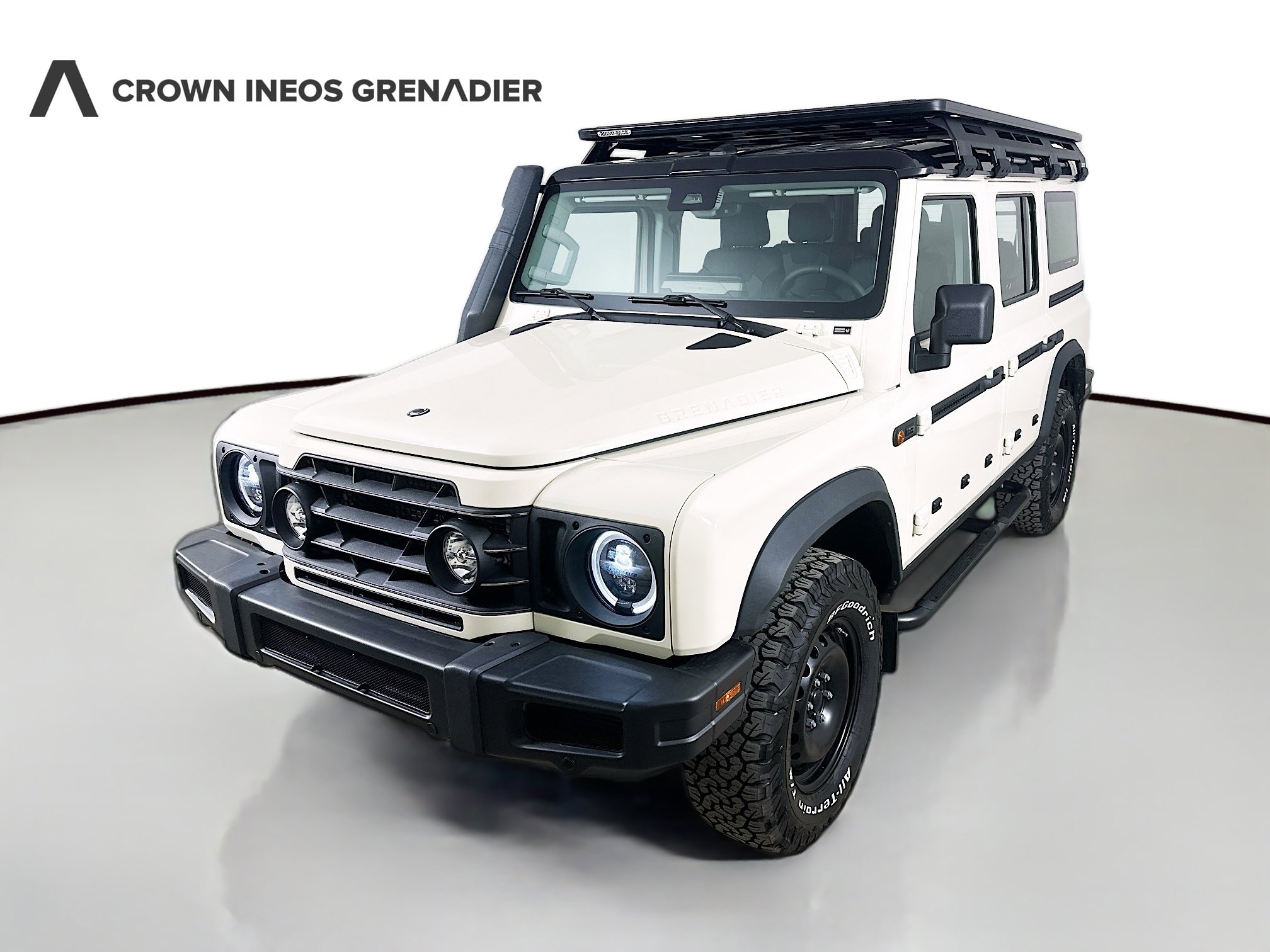 New 2026 INEOS Grenadier Trialmaster Edition
