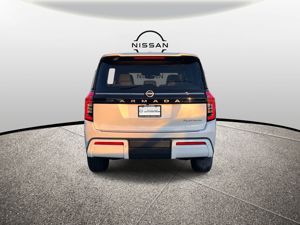 New 2026 Nissan Armada Platinum image 7