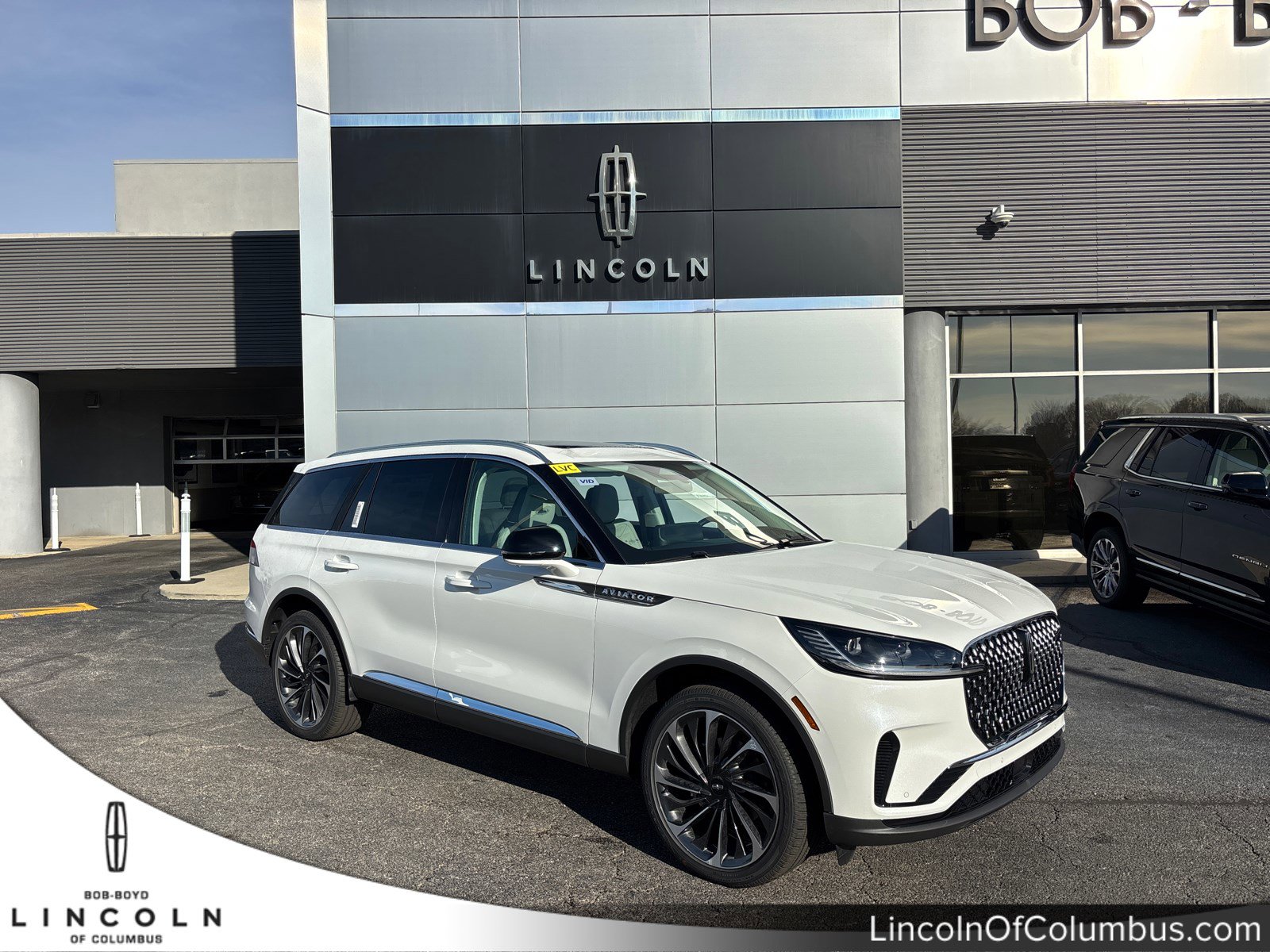 New 2026 Lincoln Aviator Reserve