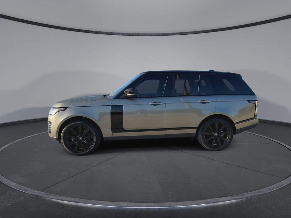 Used 2020 Land Rover Range Rover HSE image 5