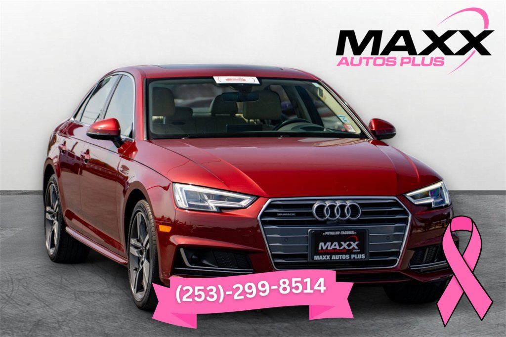 Used 2018 Audi A4 2.0T Prestige