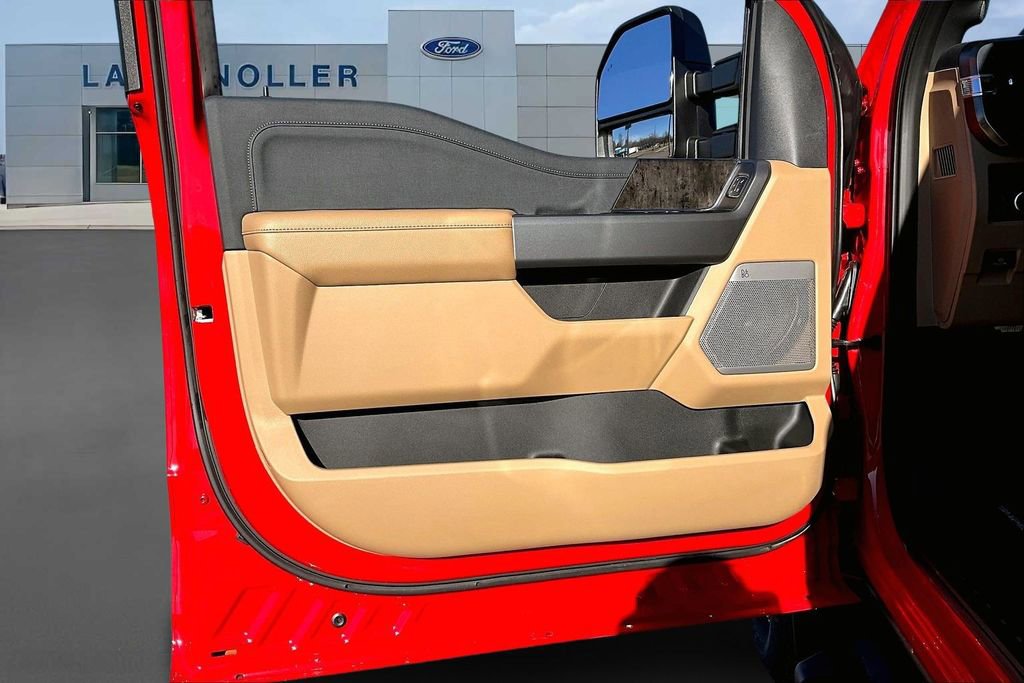 New 2026 Ford F350 Lariat w/ Black Appearance Package image 26