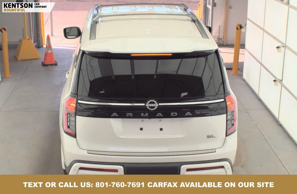 Used 2026 Nissan Armada SL w/ Captain's Chari Seat Package image 14