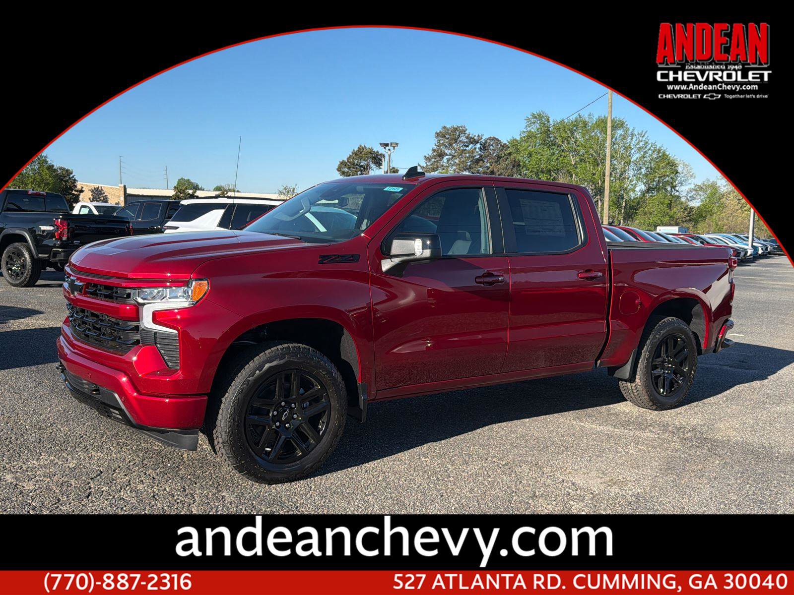 New 2026 Chevrolet Silverado 1500 RST