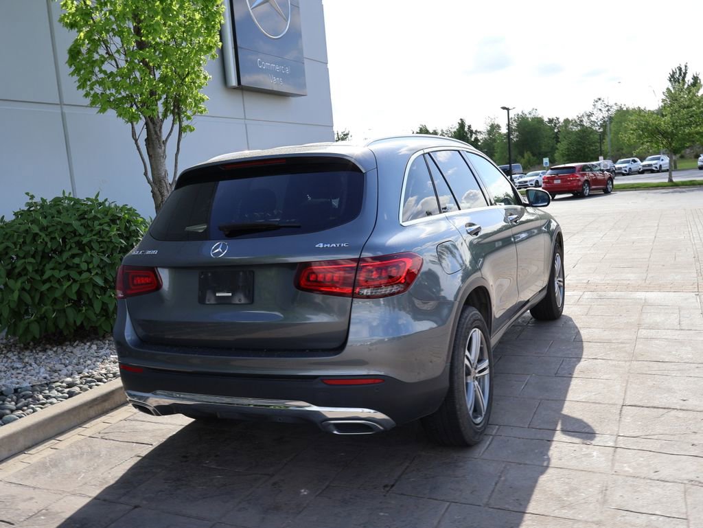 Certified 2021 Mercedes-Benz GLC 300 4MATIC image 6