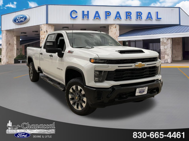 Used 2025 Chevrolet Silverado 2500 Custom w/ Custom Value Package