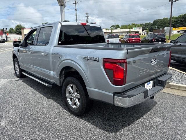 Certified 2025 Ford F150 XLT w/ Equipment Group 301A Standard AWD/4WD image 6