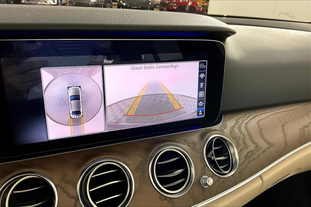 Certified 2020 Mercedes-Benz E 350 4MATIC Sedan image 21