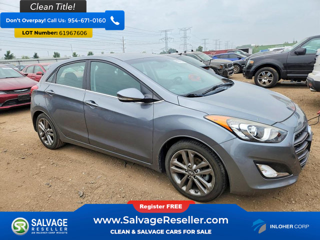 Used 2016 Hyundai Elantra GT w/ Option Group 02 FWD image 5