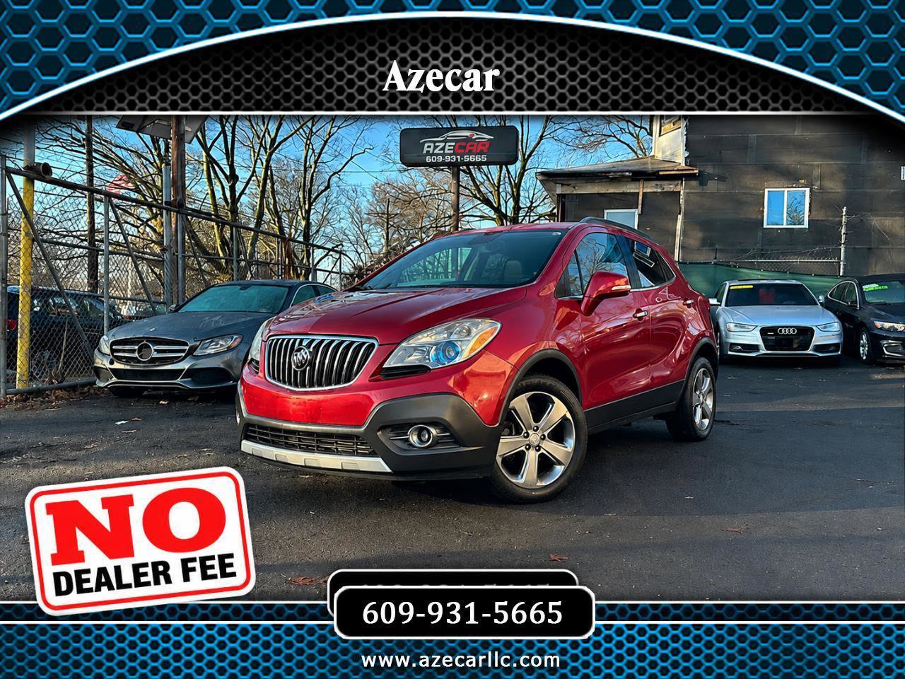 Used 2014 Buick Encore Convenience