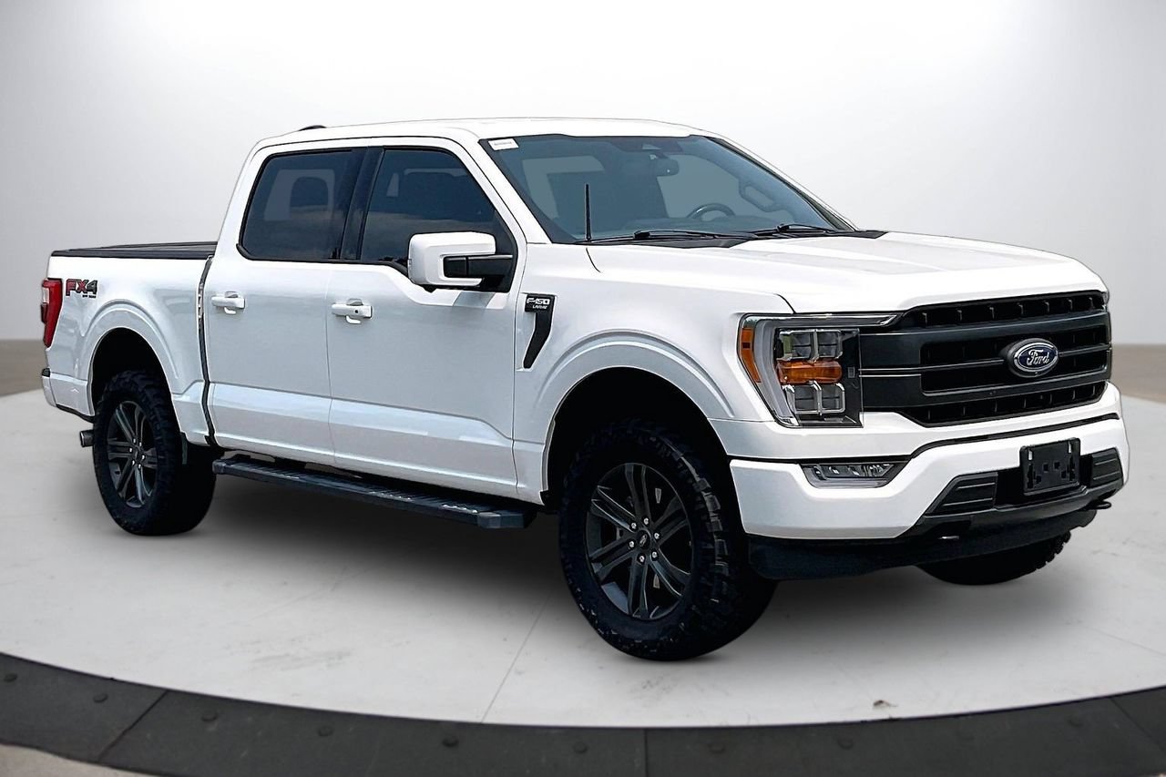 Used 2022 Ford F150 Lariat AWD/4WD image 2