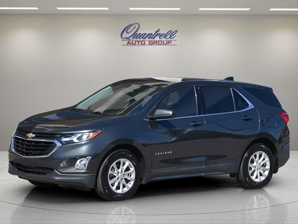 Used 2020 Chevrolet Equinox LT w/ Driver Convenience Package image 8
