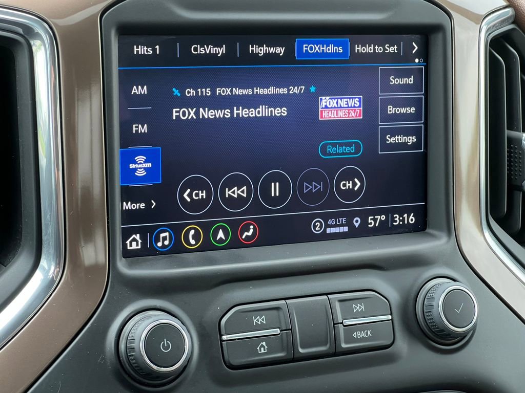 Used 2023 Chevrolet Silverado 2500 High Country w/ Z71 Off-Road Package AWD/4WD image 36