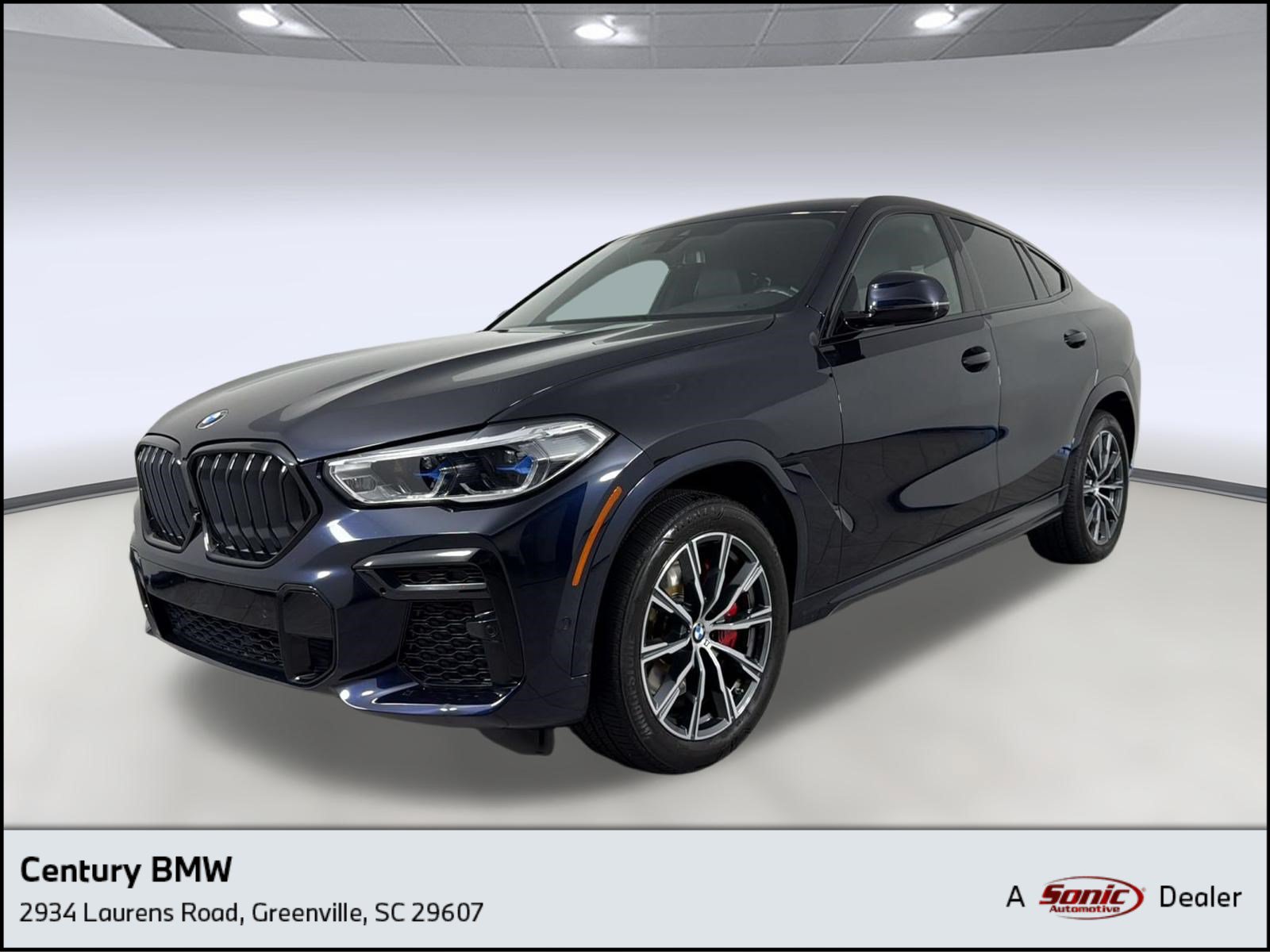 Used 2023 BMW X6 xDrive40i w/ Executive Package AWD/4WD video 1
