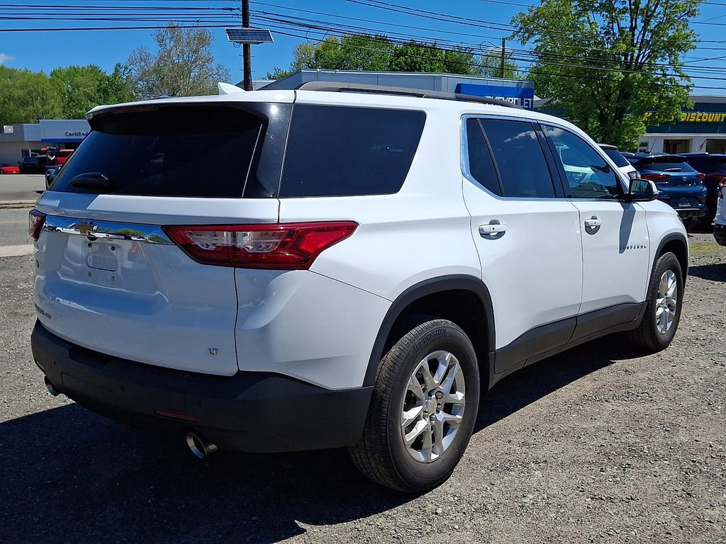 Used 2021 Chevrolet Traverse LT AWD/4WD image 8