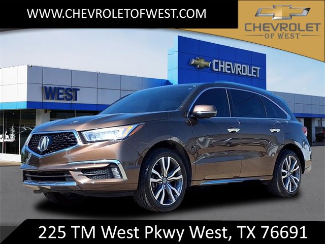 Used 2019 Acura MDX FWD w/ Advance Package