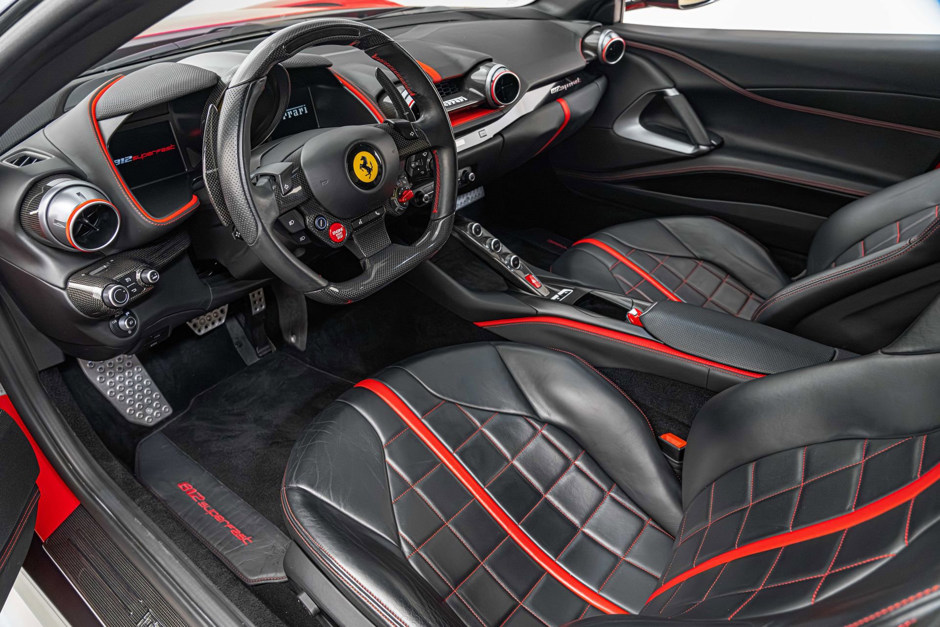 Certified 2019 Ferrari 812 Superfast RWD image 31