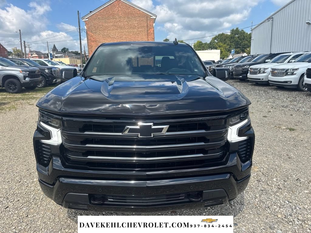 Used 2026 Chevrolet Silverado 1500 High Country w/ Midnight Edition AWD/4WD image 8