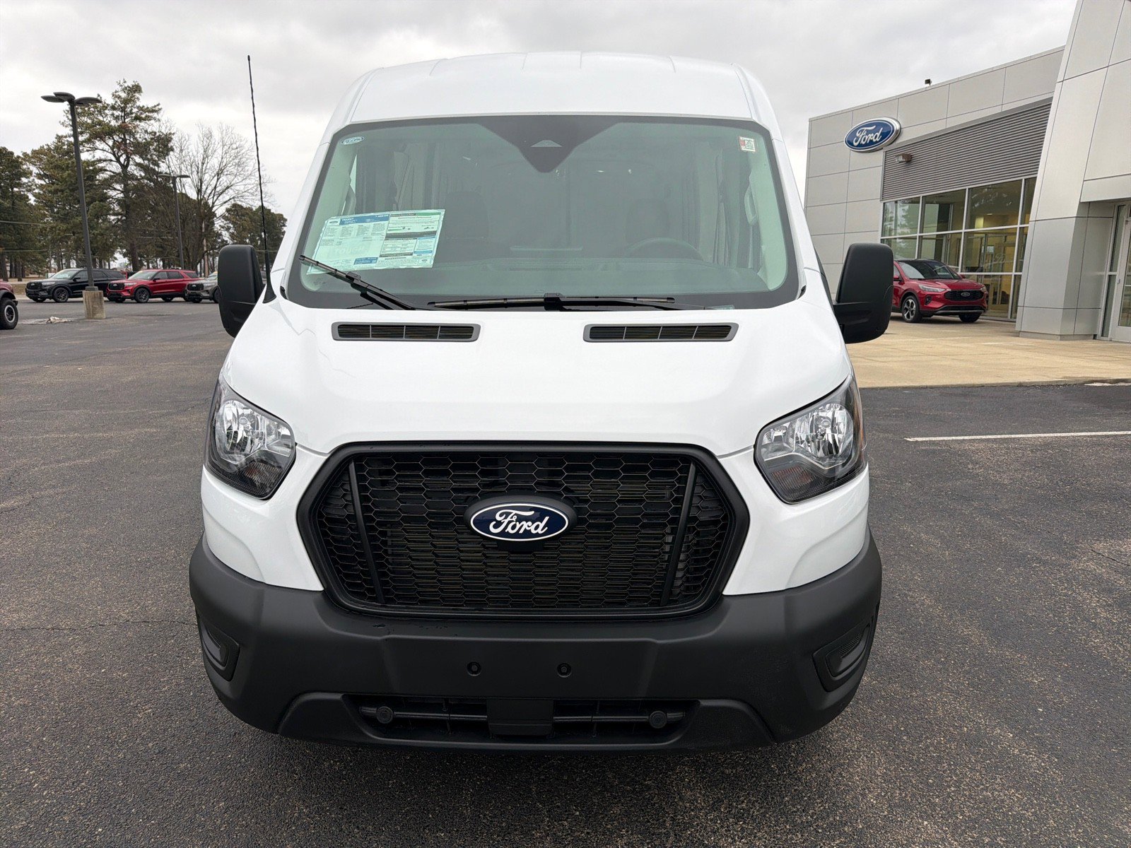 New 2026 Ford Transit 250 148 Medium Roof RWD image 3