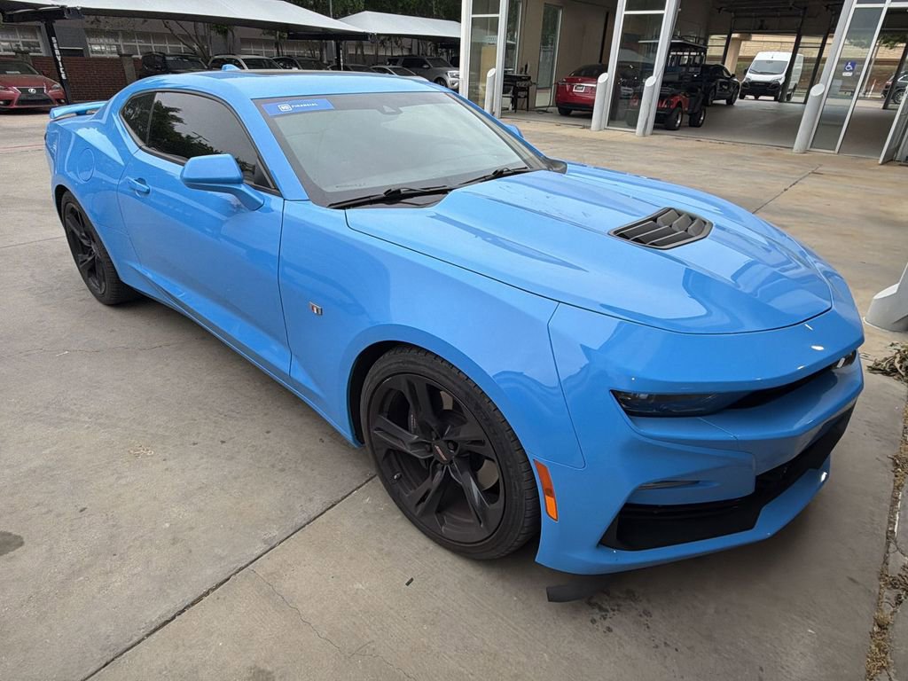 Used 2022 Chevrolet Camaro SS image 2
