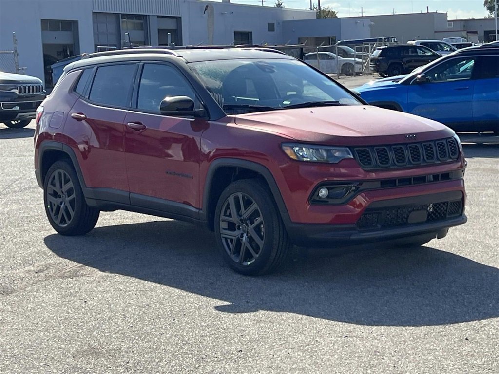 New 2026 Jeep Compass Limited