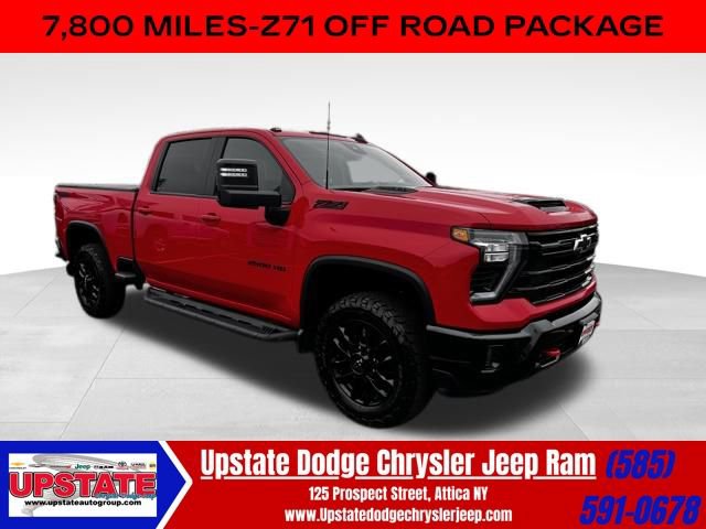 Used 2025 Chevrolet Silverado 2500 LT w/ Trail Boss Package image 1